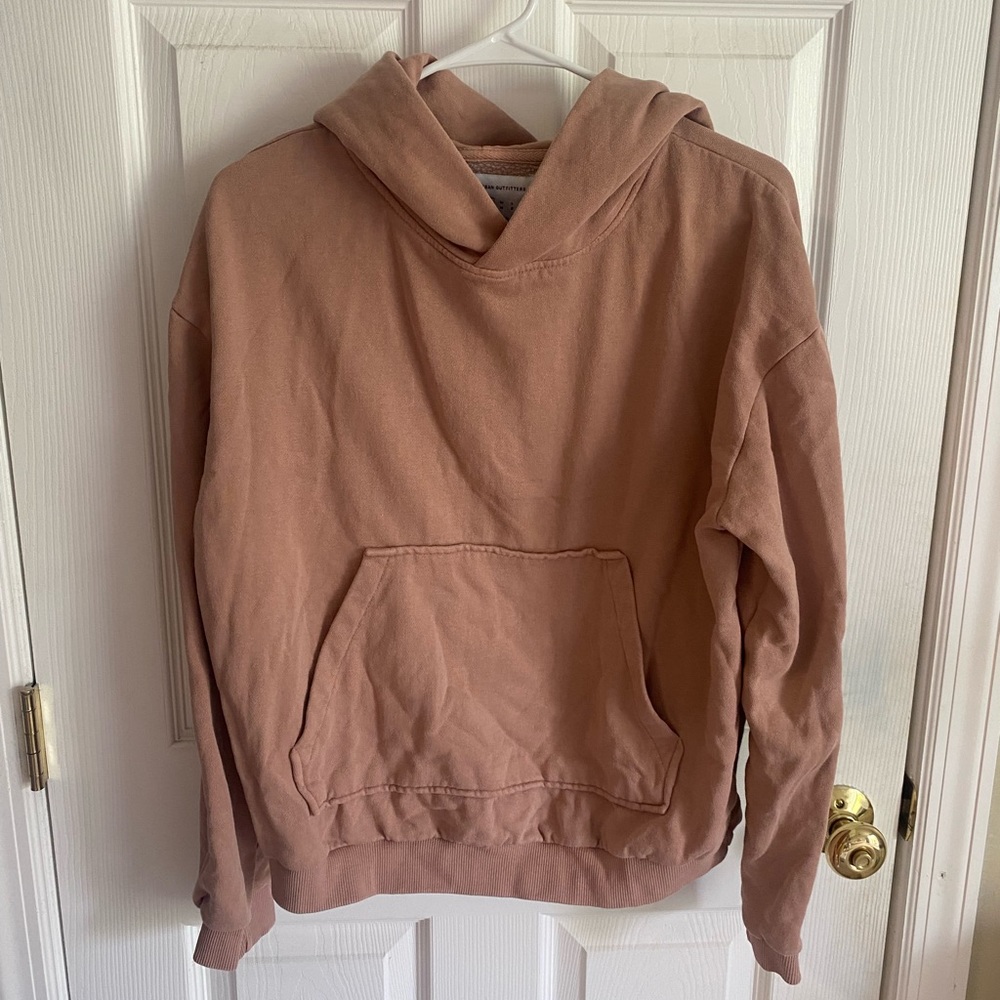 Urban outfitters pink mauve sweatshirt hoodie